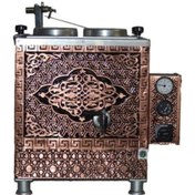 Resim Elektrikli Bakır Çay Kazanı 