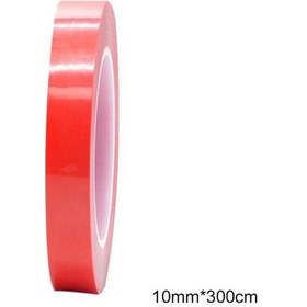 Resim Araba Oto Araç İçin Çift Taraflı Ataşman Güçlü Kendinden Yapışkanlı Bant Etiket 10mm 300cm 