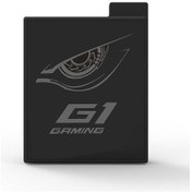 Resim Aorusg1 Loglolu Atx Güç Kaynağı 24 Pin Argb Konnektör 