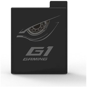 Resim Aorusg1 Loglolu Atx Güç Kaynağı 24 Pin Argb Konnektör 