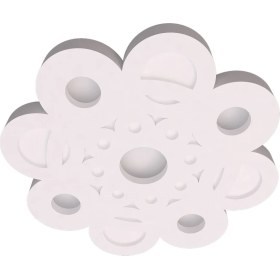 Resim Motifpiyer Tavan Spot Göbek Tsg-05-Papatya-56-Cap 