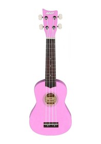 Resim Ipro Uk160Pk Soprano Kılıflı Ukulele-Gül Klavye Ve Gül Eşikli 
