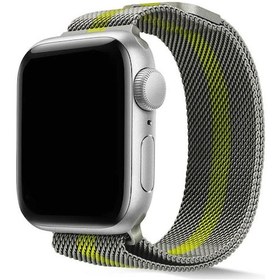 Resim Butam Bilişim Watch 40mm Uyumlu Krd-40 Metal Kordon-no6 