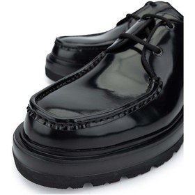 Resim Callaghan Erkek Hakiki Deri Siyah Casual Ayakkabı 618 52311 Erk Ayk Sk24-25 Negro Siyah 