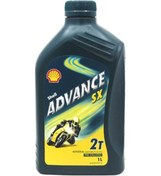 Resim Shell Advance Sx 2t 1 L 2 Zamanlı Mineral Motosiklet Yağı N11.491 
