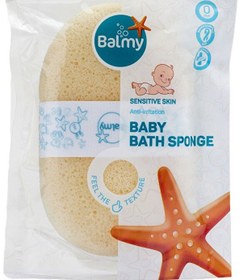 Resim Naturel Bambu Bebek Banyo Süngeri 