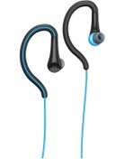 Resim Motorola Earbuds Sport Mavi Mikrofonlu Kablolu Kulakiçi Kulaklık 