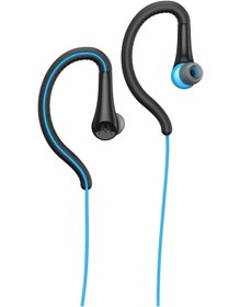 Resim Motorola Earbuds Sport Mavi Mikrofonlu Kablolu Kulakiçi Kulaklık 