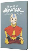 Resim AVATAR AANG SERT KAPAK BUTIK DEFTER GRI 
