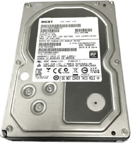 Resim GÜMRÜK BEY HGST Ultrastar 7K4000 4TB 64MB Önbellek 7200RPM 3.5" SATA III Dahili Masaüstü Sabit Disk HDD 0F17719 