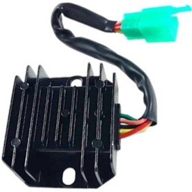 Resim Motolider Konjektör 5 Fişli Cg125 Erkek Fiş 