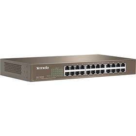 Resim Tenda Tef1024D 24 Port Megabit Rackmount Switch 