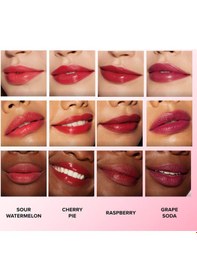 Resim Too Faced Kissing Juicy Tint - Renkli Dudak Balsamı - Grape Soda Diğer 
