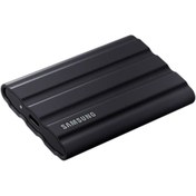 Resim Samsung T7 Shield 1TB Mini USB 3.2 Siyah Taşınabilir SSD 