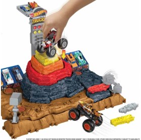 Resim Hot Wheels Monster Trucks Muhteşem Çarpışma Arenası HNB96 