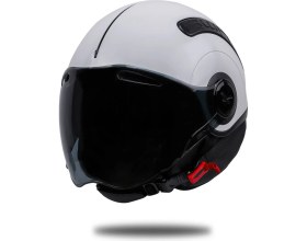 Resim Nexx Unisex Siyah Sx.10 Güneş Vizörlü Açık Kask 
