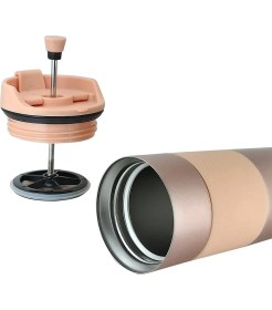Resim Boyner Evde Pembe French Press 