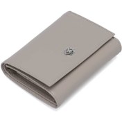 Resim Gri Deri Kadın Cüzdan - S1CB00005633-S7V 