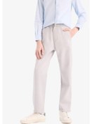 Resim DeFacto Erkek Çocuk Düz Paça Basic Düz Gabardin Pantolon D5859A825SMGR296 