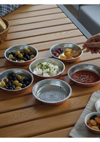 Resim Bakır Kahvaltı Seti No:1 Bakır 