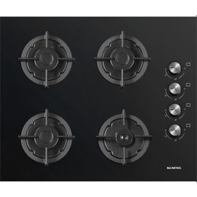 Resim Kumtel KO-40TSHDF Set Üstü Cam Döküm Izgaralı Ocak 