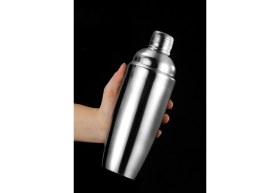 Resim Mediterian 750 ml Çelik Kokteyl Shakeri Büyük Boy, Profesyonel İçki Hazırlama Kabı, CN Menşei 