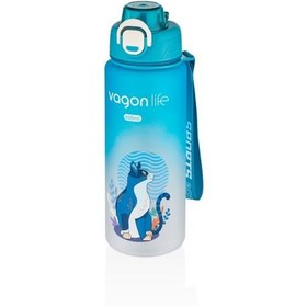 Resim Vagonlife VGN2352 800ml Turkuaz Matara 