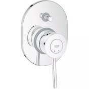 Resim Grohe Bauclassic Ankastre Banyo Duş Bataryası - 29047000 