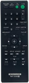 Resim Sony USB Media Player RMTD300 uzaktan kumanda SMP-U10 SMPU10 için RMT-D300 Yedek Uzaktan Kumanda -VINABTY-Fit 