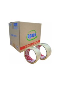 Resim Epack 36'Lı Koli Bandı Şeffaf 45X40 