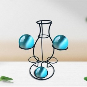 Resim Zcjb Yedi Kristal Küre Kanepe Zarif Kristal Düğün Uygulanabilir D-66349 