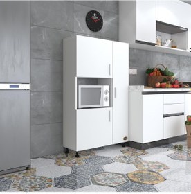 Resim Kenzlife Mini Fırın Dolabı Alpkuntsol Byz 148 90 30 Ayaklı Mikroalga Midi Fırın Mutfak 