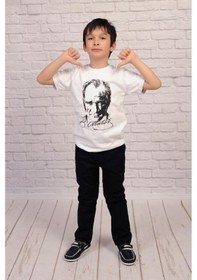 Resim Atatürk Baskılı Tişört (426195655) 