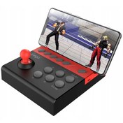 Resim Mobil Gaming Telefon Oyun Kolu Arcade Controller Gamepad Joystick 