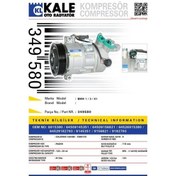 Resim Kale-349580 - Klima Kompresörü Bmw 1 E81,e82,e87,e88 3 E90,e 