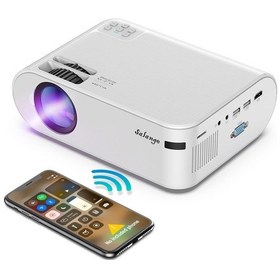 Resim IntersTech P62 Full Hd Mini Projeksiyon Cihazı 