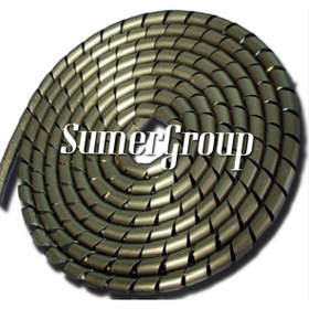 Resim SUMERGROUP Kablo Toplama Spirali 32mm 25 metre 