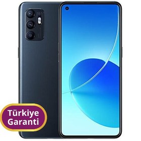 Resim Oppo Reno 6 TR Garanti | 128 GB 8 GB Siyah 