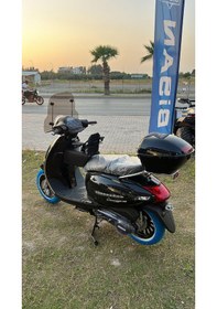 Resim Arora Cappucino Motosiklet Çocuk Koltuğu,emniyet Kemerli,hediyeli 