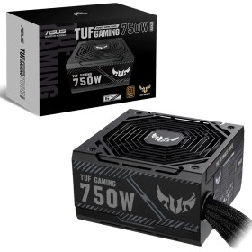 Resim Asus TUF Gaming 750W ATX Güç Kaynağı 80 Plus Bronz Sertifikalı Yüksek Verimlilik 