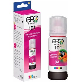 Resim Epson Ecotank L6160 Kırmızı Uyumlu Mürekkep 70ml 
