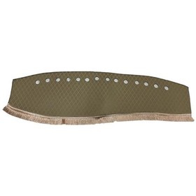 Resim Toyota Corolla Uyumlu 1992-1998 Torpido Üstü Koruyucu Nakış Desen BEJ 