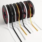 Resim Şerit Caulk Şeridi Esnek Kendinden Yapışkanlı Sızdırmazlık Dekoratif Bant, 3m*8mm PVC Tezgah, Lavabo, Tuvalet, Soba İçin Su Geçirmez Olmayan Sızdırmazlık Şeridi 
