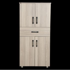 Resim Ankara Mobilya Çok Amaçlı 12948 Dolap Hard Parlak Cordoba Suntalem 1çek Kutu Sevk 130 El Yapım 
