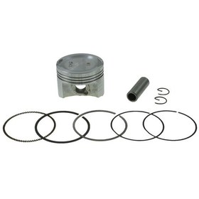 Resim Honda Cb 125E Piston Seti Taıwan 0.50 Mm Farklı 