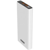 Resim Phixi Force Qc2210 Beyaz 10.000mah Lcd Ekranlı 22.5w Hızlı Şarj Pd Destekli El Fenerli Powerbank Bey 