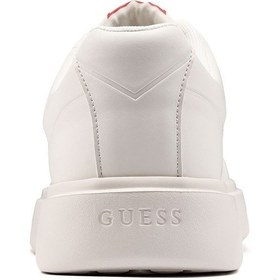 Resim Guess Erkek Ayakkabı Fmppleele12-whıte Beyaz 