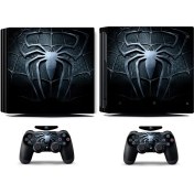 Resim Kt Grup Black Spider Playstation 4 Pro Full Sticker Kaplama 