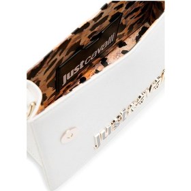 Resim Just Cavalli Kadın Çanta Beyaz 