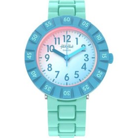 Resim Fcsp126 Flik Flak Blue Splash Çocuk Kol Saati Çok Renkli 